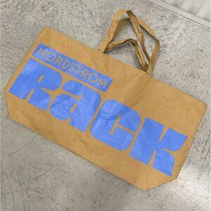 Nordstrom Rack Brown Double Handle Reusable Shopping Tote Extra Large